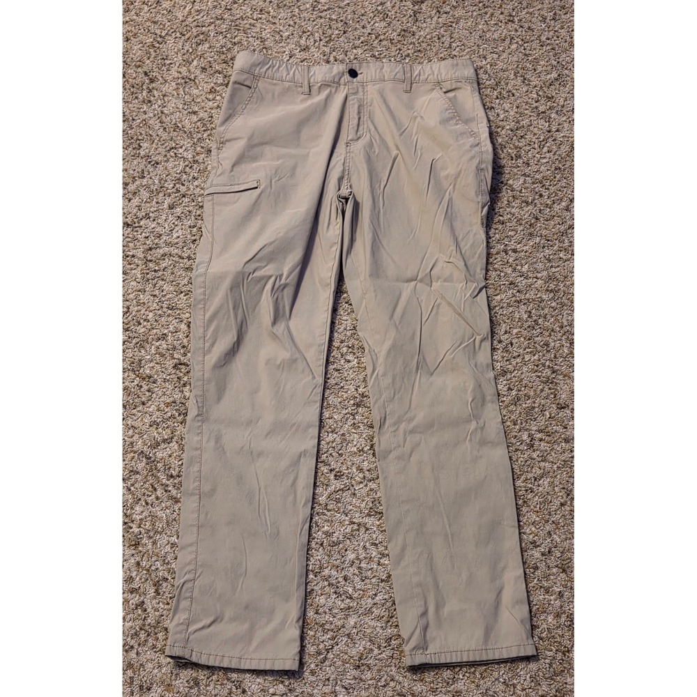 Denali Straight Leg Chino Pants Men's Size 34x32 Tan